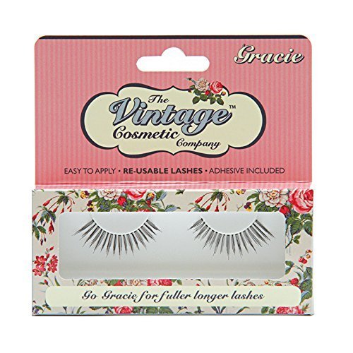 The Vintage Cosmetic Company - Gracie Lashes - oddros.shop
